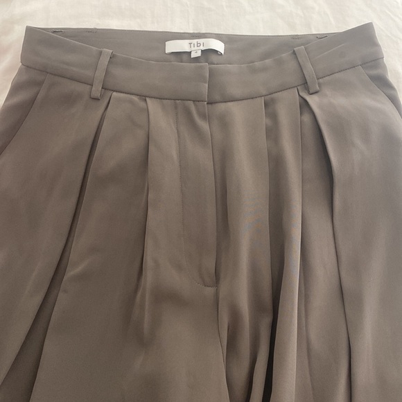 💛SOLD💛Tibi Eco Silk Balloon Pants - Picture 9 of 10